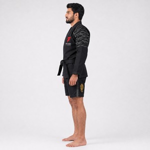 ชุดฝึกซ้อมซัมโบระดับพรีเมียม ออกแบบมาเพื่อผู้ฝึกซ้อมที่ต้องการความทนทาน ความสบาย ความยืดหยุ่น และประสิทธิภาพที่เชื่อถือได้ - Product Image 3