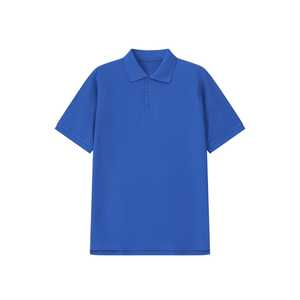 เสื้อโปโลแขนสั้นคุณภาพสูงสำหรับผู้ชาย เสื้อผ้าลำลองสไตล์สปอร์ต ระบายอากาศได้ดี ขายส่งและรับผลิตตามแบบ - Product Image 3