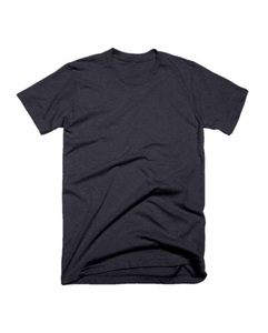 Camisetas de Algodón Negras Lisas para Hombre al por Mayor 2025, Camisetas Casuales Cómodas y Económicas para Hombre - Product Image 3