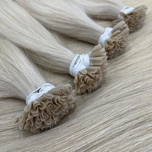 Extensiones de Cabello Humano con Punta en U, Color Rubio, Precio al por Mayor, Cabello Real para Trenzas, Proveedores de Cabello Vietnamita Original - Product Image 6