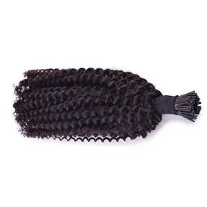 Extensiones de Cola de Caballo Afro Rizadas, Cabello Humano Virgen con Cutícula Alineada, Venta al Por Mayor - Product Image 4
