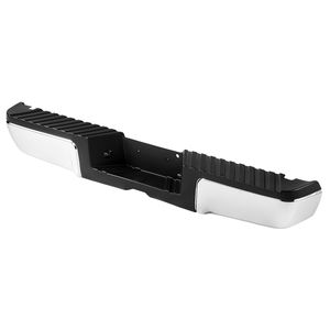 Parachoques Trasero de Repuesto Compatible con Ford F250/F350 Super Duty 2008-2016, Ensamblaje de Parachoques Trasero de Acero Cromado - Product Image 1