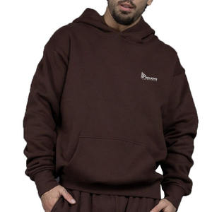 Vente en gros de sweats à capuche unisexes surdimensionnés |   Vêtements streetwear amples de haute qualité, 2 pièces minimum, tissu polaire fabriqué au Pakistan - Product Image 4
