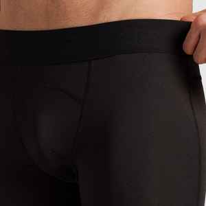 Shorts tricotés pour hommes en 100 % coton offrant un confort et une respirabilité supérieurs Shorts de compression pour hommes - Product Image 5