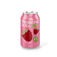 Private Label Prebiotische Sodadrank Watermeloen Fruitdrank 330ml Blikje Gratis Monster Export Kwaliteit Lage Prijs HACCP HALAL