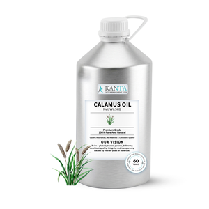 Fabricante, proveedor, exportador y distribuidor mayorista de aceite de calamo de la India a buen precio - Product Image 1