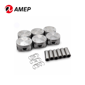 ลูกสูบเครื่องยนต์เคลือบ MOS2 คุณภาพสูงรุ่นใหม่ 12590866 สำหรับ GM - Product Image 2