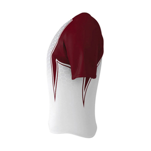 Ensemble de maillots de rugby personnalisés à rayures, maillot de rugby sublimé, uniforme d'équipe, vêtements de rugby pour hommes, OEM ODM - Product Image 3