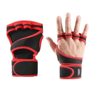 PROFIT SPORTS Durable High Quality Workout Gloves Men Women Cycling Gym Weightlifting Fitness Anti-Callus Wrist Support <b>Pull</b> <b>Bar</b> - Product Image 2
