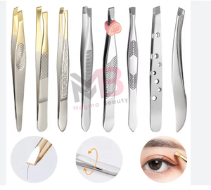 Pinzas para Cejas Puntiagudas de Acero Inoxidable Personalizadas, las Más Vendidas, Fabricantes, Proveedores, Fábrica, Reutilizables - Product Image 4