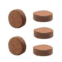 Fabricants et exportateurs indiens de disques de tourbe 100% naturels de 8 mm pour la germination, le rempotage et l'utilisation en jardin - Biodégradables