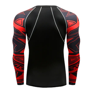 Trajes de Compresión para Hombre de Buena Calidad |   Conjunto de Compresión Deportiva para Hombre, Hecho en Fábrica con Materiales Personalizados, Secado Rápido y Transpirable, OEM - Product Image 5