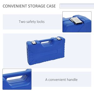 Set di Chiavi Dinamometriche Multipli per Carichi Pesanti, in Acciaio di Alta Qualità, Strumento per Riparazione Camion, Salva-Lavoro, per Auto - Product Image 5