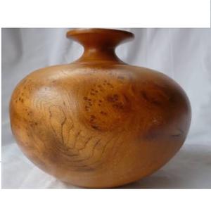 Jarrón Decorativo de Madera de Mango con Diseño Único Hecho a Mano para Regalos, Jarrón de Madera con Diseño Personalizado para Vendedores Minoristas a Bajo Precio - Product Image 6