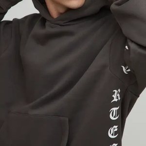 Ropa para Hombre, Conjunto de Sudadera con Capucha y Pantalones Deportivos de Alta Calidad, 100% Algodón, Estilo Urbano, Sudadera ESS para Hombre - Product Image 4