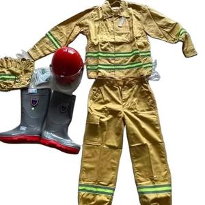 Uniforme de Trabajo de Diseño Personalizado, Ropa de Protección Contra Incendios, Cómoda, Duradera y Profesional, Servicio OEM, Materiales de Algodón - Product Image 2