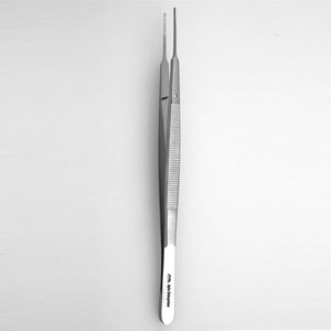 Pinzas Quirúrgicas de Precisión con Mordazas Rectas y Dentadas, Instrumentos Médicos Alemanes de Primera Calidad, Pinzas para Aplicación de Apósitos Gerald de 7 Pulgadas - Product Image 2