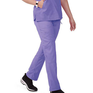 Wholesale High Quality Medical Scrubs <b>Set</b> Stretch V-neck Women Nursing Uniform Hospital <b>Doctors</b> Dental Dental Care Scrub Suit - Product Image 4