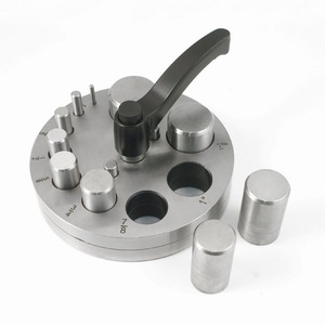 10 Piece Disc <b>Cutter</b> Set Includes Rubber Base Round Plate & Economic Handle For Precision Metal Cutting Crafting Cutting Tools - Product Image 6