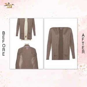 Gran Oferta en Edición de Imágenes de Ropa de Moda Creativa con Creación de Sombras, Ajuste de Resaltos y Realce de Color Disponible para la Venta - Product Image 2