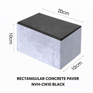 Dalles de pavage en béton rectangulaires emboîtables NVH-10cm avec garantie de 5 ans, design moderne - Product Image 3
