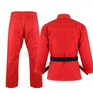 Uniforme de Jiu Jitsu BJJ Duradero y Económico, Kimono de Artes Marciales, 100% Algodón Lavado, Transpirable, Adecuado para Entrenamiento - Product Image 4