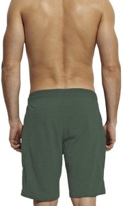 Pantalones Cortos Deportivos Casuales de Algodón Gris para Hombre con Estampado de Calavera, Cintura con Cordón Ajustable, Transpirables, de Tiro Medio y Diseño con Bolsillos - Product Image 5