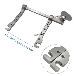 Instrument de distraction lombaire manuel de qualité médicale pour une distraction vertébrale précise pendant la chirurgie - Product Image 1