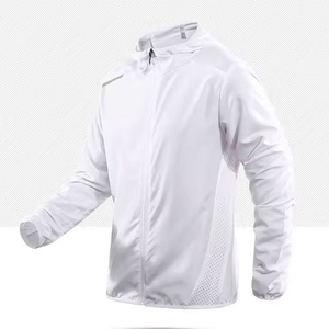 <b>Winter</b> Men's <b>Waterproof</b> Windproof Hooded Rain Jacket Outdoor Lightweight Eco-Friendly Breathable Front Logo <b>Coat</b> - Product Image 5