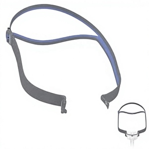 Sangle de tête de remplacement AirFit P10 pour CPAP, dernière version, compatible avec la conception à fixation rapide, matériau élastique souple, classe - Product Image 1