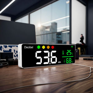 Настенный децибелер с Usb-c зарядкой поддерживает загрузку журнала данных, высокоточный бытовой шумомер - Product Image 2