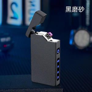 Briquets torche coupe-vent en métal à double arc Dericsson, design de luxe, best-seller, vente en gros avec option de logo personnalisé - Product Image 4