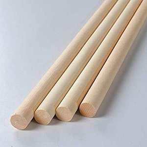 Rouleau à pâtisserie en bois artisanal avec tapis |   Sous-plat en bois naturel et protection de table de cuisine résistante à la chaleur - Product Image 1