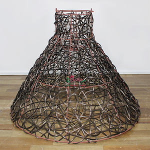 Artex Dong Thap usine Vietnam jonc de mer paniers de rangement tissé à la main jacinthe d'eau artisanat produits faits à la main - Product Image 1