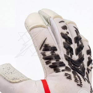 Gants de gardien de but de football pour jeunes, en caoutchouc 3D injecté, ajustement confortable, respirants, paume en latex antidérapante, entraînement de football - Product Image 5