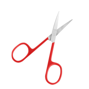 Tijeras de Manicura Profesionales de Acero Inoxidable, Tijeras Pequeñas para Cutículas, Cuchilla Recta Afilada, Alta Calidad, Cuidado Personal - Product Image 5