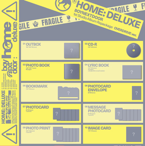 BOYNEXTDOOR- อัลบั้มสตูดิโอชุดที่ 1 รีแพ็กเกจ [HOME: DELUXE] - Product Image 3