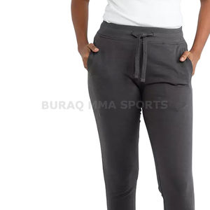 Pantalon de survêtement en polaire pour femme, longueur cheville, coupe régulière, décontracté, pour le sport, automne et hiver - Product Image 2
