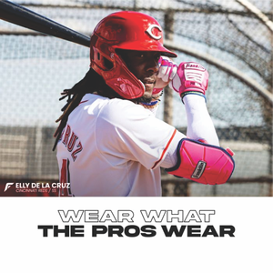 Guantes de Bateo de Béisbol de Piel de Cabra 100% de la Mejor Calidad al por Mayor, Color Algodón de Azúcar, con Protección en la Palma - Product Image 5