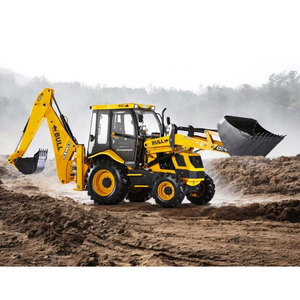 Chargeuse sur pneus John Deere d'occasion, forte puissance hydraulique, machine de manutention de matériaux - Product Image 2