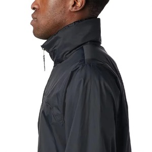 High Quality Men's <b>Winter</b> Sports Windbreaker Anorak <b>Jacket</b> Custom Color <b>Waterproof</b> Windproof Eco-Friendly Breathable Front - Product Image 5