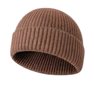 Gorro de Invierno Premium para Hombre y Mujer, Gorro de Punto Suave con Borde, Tejido Elástico Cálido, Logotipo Personalizado, Ropa Casual para Deportes al Aire Libre - Product Image 1
