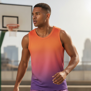 Uniforme de baloncesto sublimado personalizado, tela de malla transpirable, logotipo personalizado, uniforme de liga de baloncesto sublimado. - Product Image 5