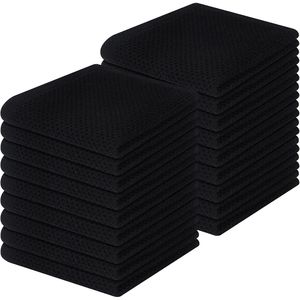 Strofinacci da Cucina in Cotone 100% con Tessitura a Nido d'Ape per Pulire e Asciugare Utensili - Product Image 1