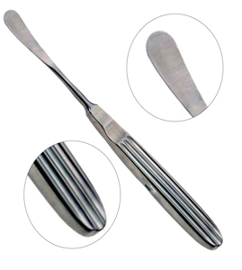 Élévateur périostal en acier inoxydable, instrument chirurgical - Product Image 6