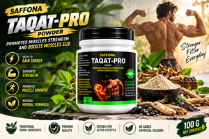Saffona Taqat Pro, Polvo Herbal 100g, Mezcla de Ingredientes Botánicos Tradicionales Unani - Product Image 3