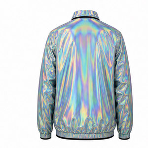 Wholesale Men's Windbreaker <b>Jacket</b> <b>Waterproof</b> Breathable <b>Lightweight</b> Outdoor <b>Running</b> Training Custom Printing Manufacturer - Product Image 2