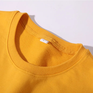 Sweat-shirts respirants pas chers pour hommes, personnalisables, coupe oversize, décontractés, à manches courtes, col rond, avec motif lettres, pour femmes - Product Image 4