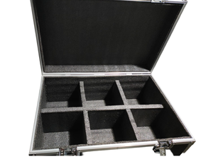 QUALITÉ SUPÉRIEURE COULEUR NOIRE CUSTOM LED PAR CAN FLIGHT CASE BOÎTE PARFAITE AVEC QUALITÉ D'EXPORTATION - Product Image 3