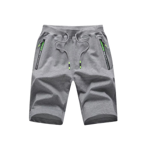 Pantalones Cortos Deportivos de Algodón Casuales para Hombre y Niño, Talla Grande, Cintura Media, con Estampado de Letras y Logotipo Frontal, Cintura Elástica para Deportes de Verano - Product Image 4